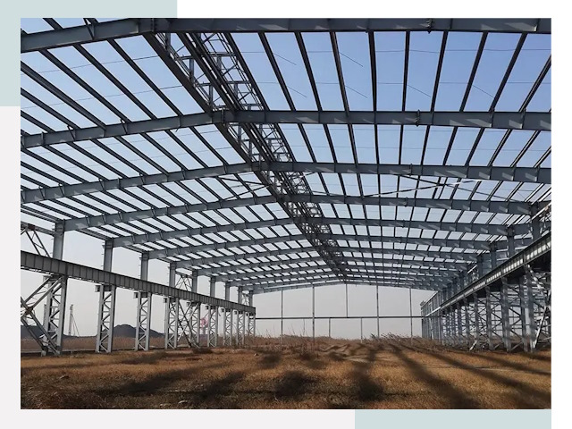 Строительство ангаров в Юбилейном от 618 руб за м2