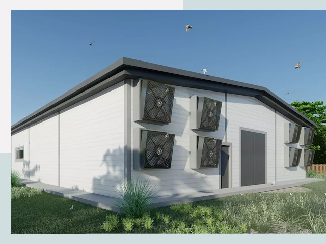 Строительство птичников в Юбилейном