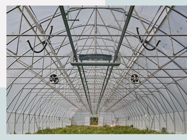 Строительство теплиц в Юбилейном