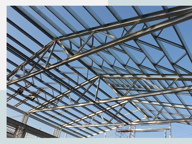 Строительство фермы в Юбилейном