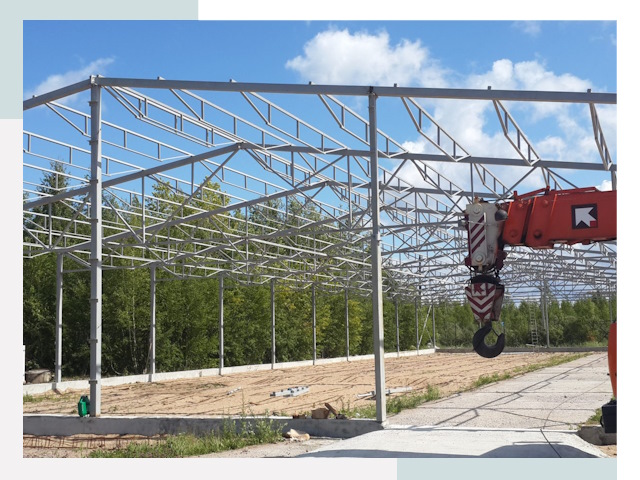 Строительство конюшен в Юбилейный от 618 руб. под ключ