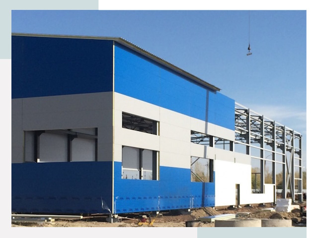 Монтаж ангаров в Юбилейном от 618 руб. - СтальСтрой-Юбл