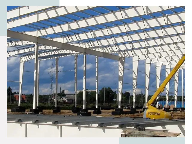 Строительство фабрик в Юбилейный от 618 руб. за м²