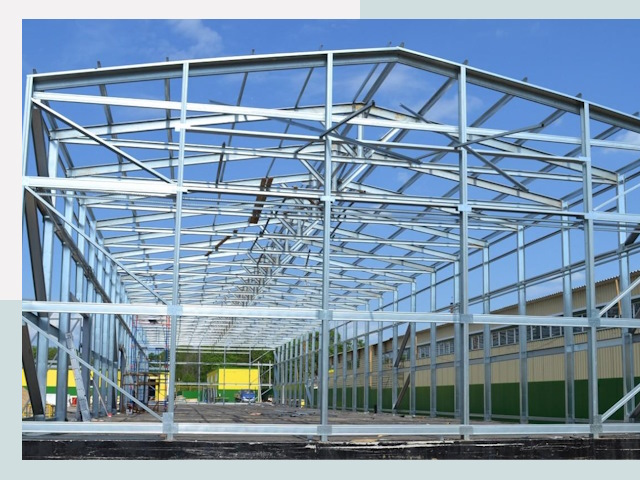 Строительство фабрик в Юбилейном