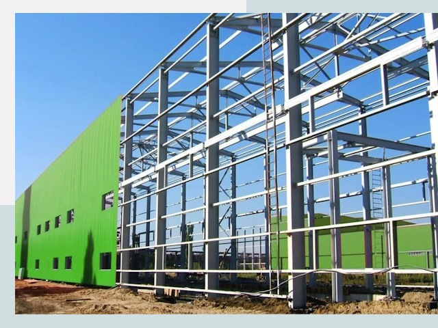 Строительство складов в Юбилейном