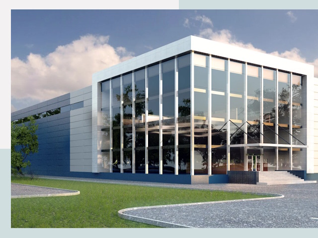 Торговые здания в Юбилейном