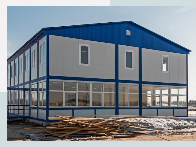 Строительство магазинов в Юбилейном