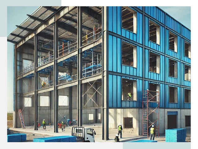 Строительство рынков в Юбилейный от 618 руб. за м²