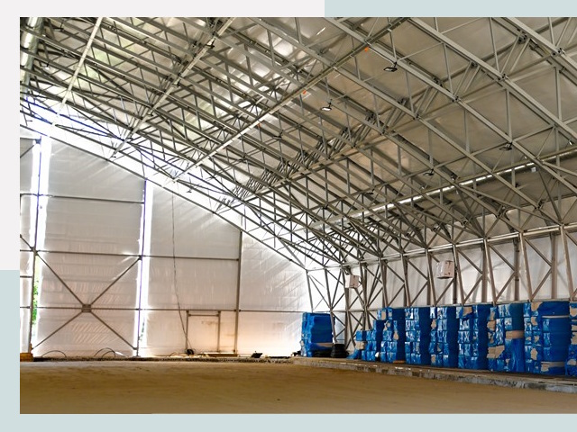 Строительство крытых катков в Юбилейном