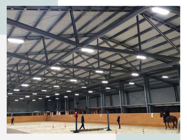Строительство конных манежей от 618 руб в Юбилейный