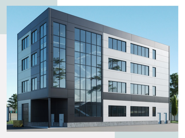 Административные здания от СтальСтрой-Юбл по цене от 618 руб.