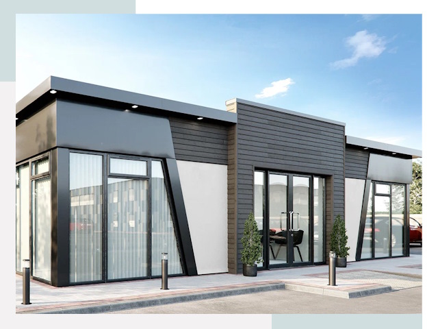 Строительство офисных зданий под ключ от 618 руб.