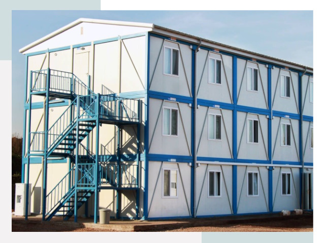Модульные здания Юбилейный