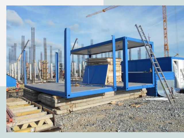 Модульные здания в Юбилейном от 618 руб. - Быстро и Надежно