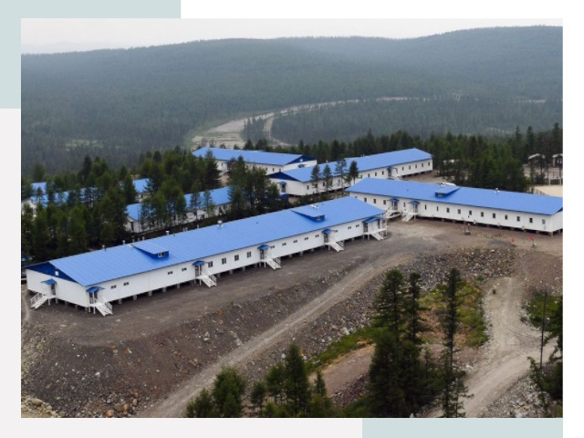 Вахтовые поселки в Юбилейном