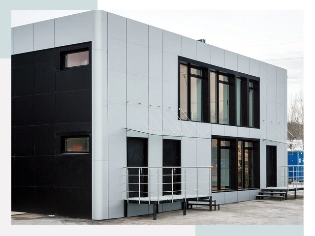 Модульные офисы в Юбилейном