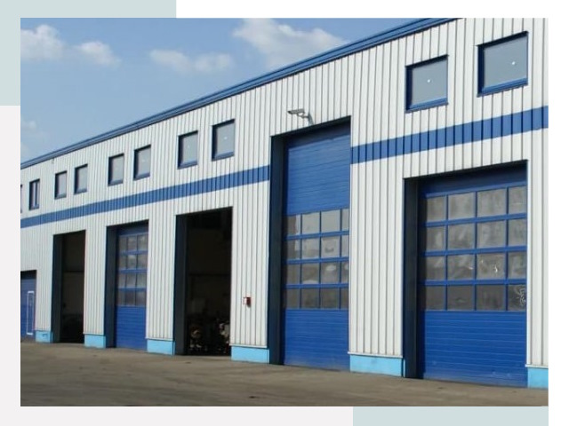 Строительство сто в Юбилейном