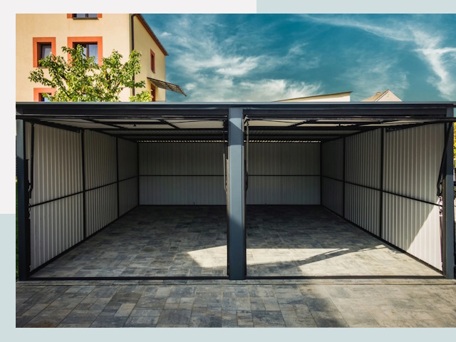 Гаражи из металлоконструкций от 618 руб. в Юбилейный