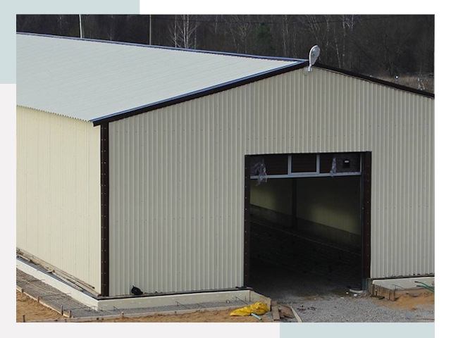 Строительство гаражей в Юбилейном