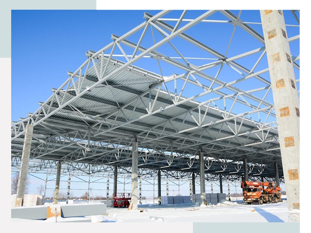 Строительство паркингов в Юбилейном