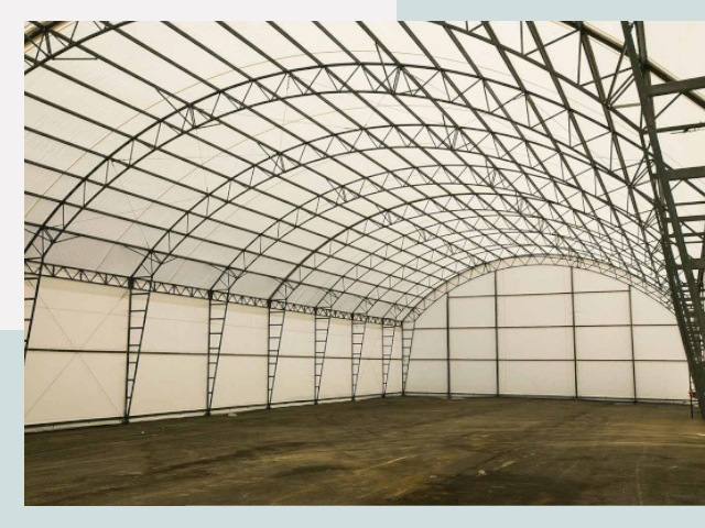 Типовые ангары в Юбилейный от 618 руб. за м²