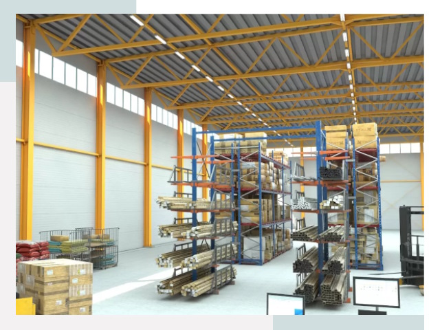 Типовые ангары в Юбилейном