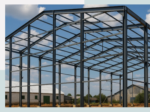 Быстровозводимые ангары от СтальСтрой-Юбл по цене 618 руб.