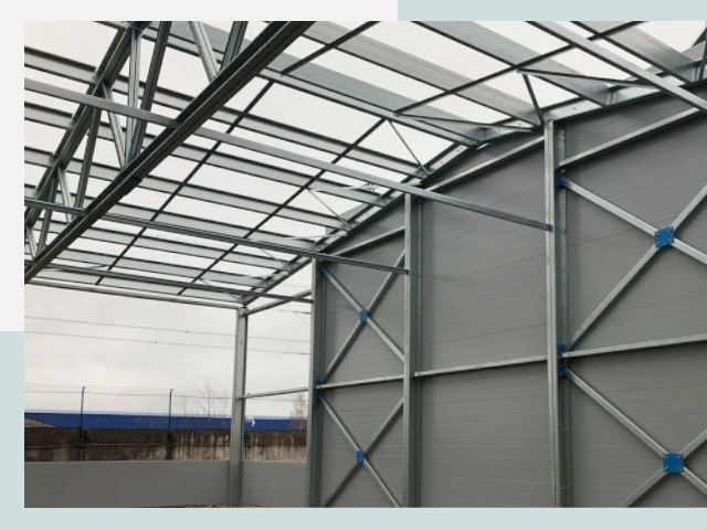 Каркасные ангары от СтальСтрой-Юбл по цене от 618 руб.