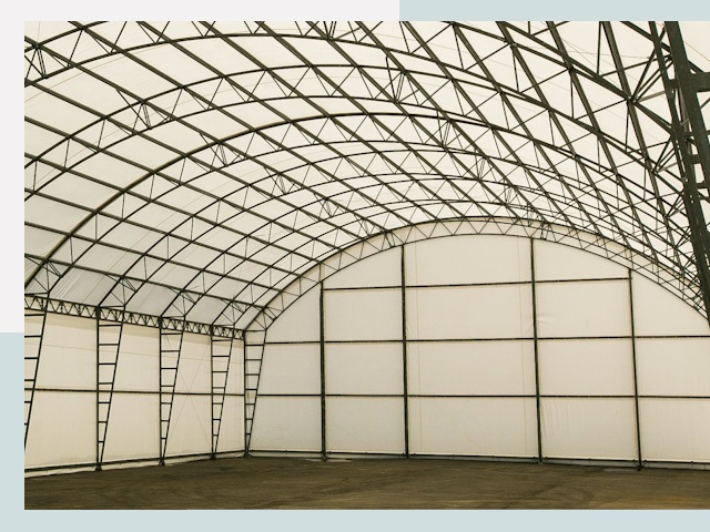 Арочные ангары от 618 руб. в Юбилейный и Московская область