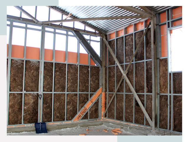 Утепленные ангары в Юбилейном