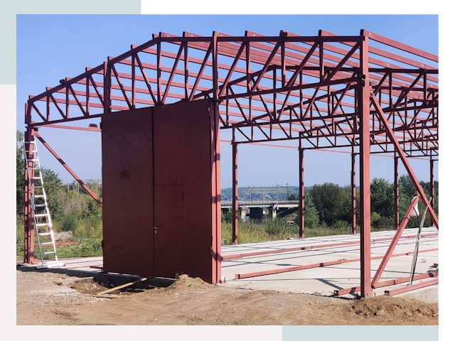 Холодные ангары в Юбилейном