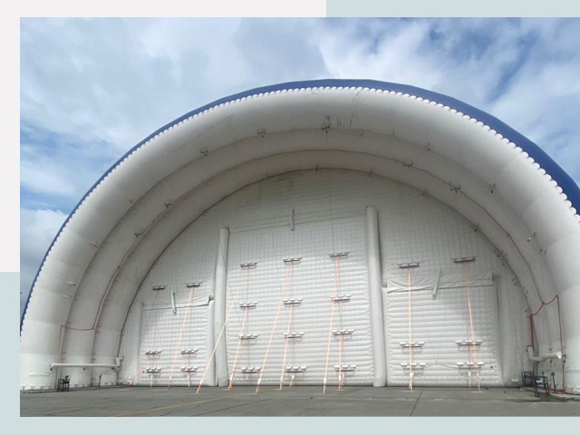 Пневмокаркасные ангары от СтальСтрой-Юбл по цене от 618 руб.