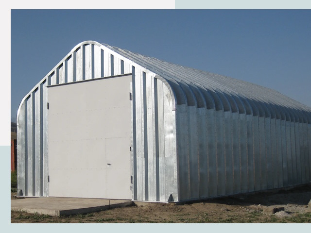 Разборные ангары в Юбилейный от 618 руб. - Экономия и скорость