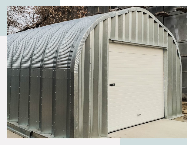 Разборные ангары в Юбилейном