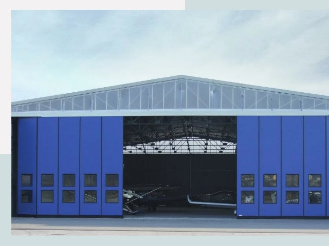 Раздвижные ангары от СтальСтрой-Юбл по цене 618 руб.