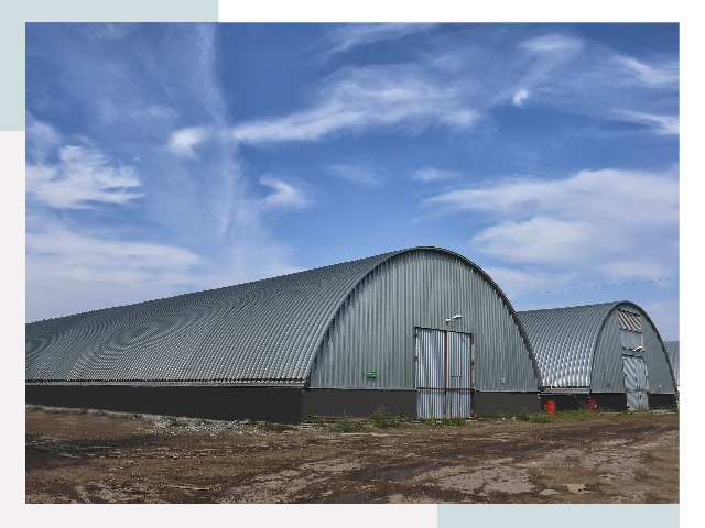 Сборные ангары в Юбилейном