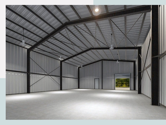 Металлические ангары от СтальСтрой-Юбл по цене 618 руб.