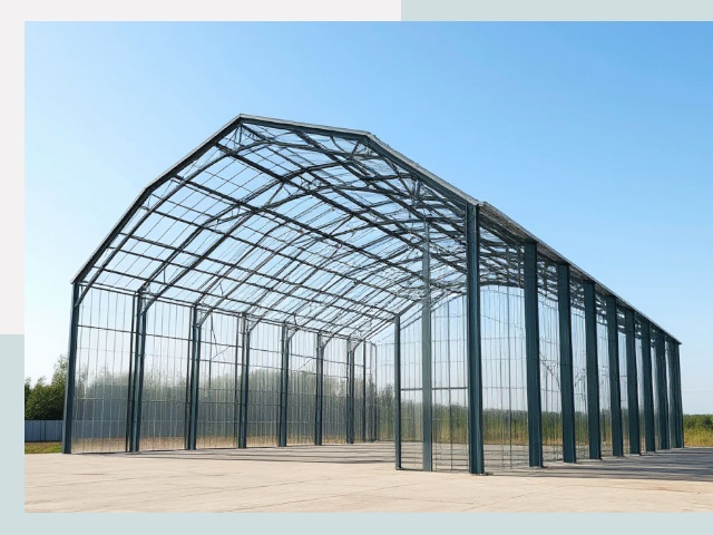 Легковозводимые ангары в Юбилейный от 618 руб/м²