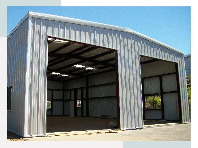 Легковозводимые ангары в Юбилейном