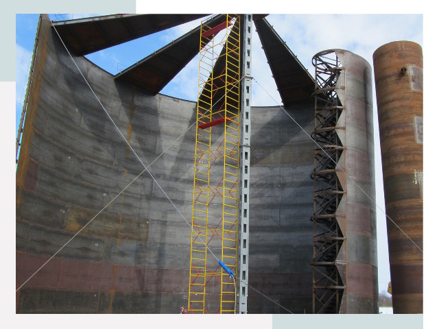 Строительство резервуаров в Юбилейном