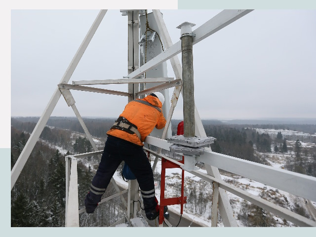 Монтаж вышек связи в Юбилейный от 618 руб. - Надежно и быстро