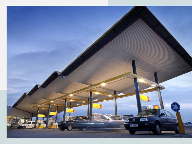 Навесы для АЗС в Юбилейный от 618 руб. - Защита и комфорт