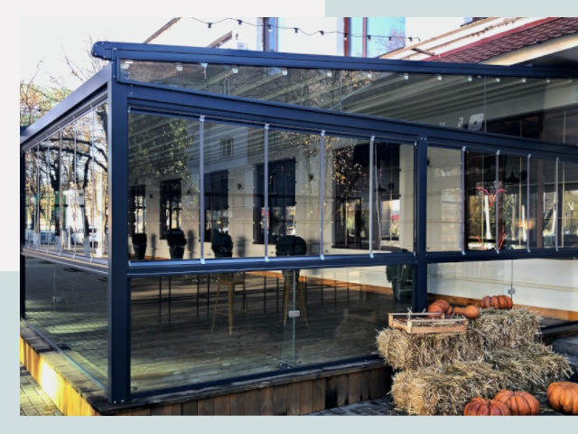 Летние веранды для кафе в Юбилейном от 618 руб.