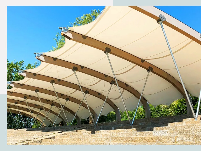 Мембранные конструкции в Юбилейный от 618 руб. за м2