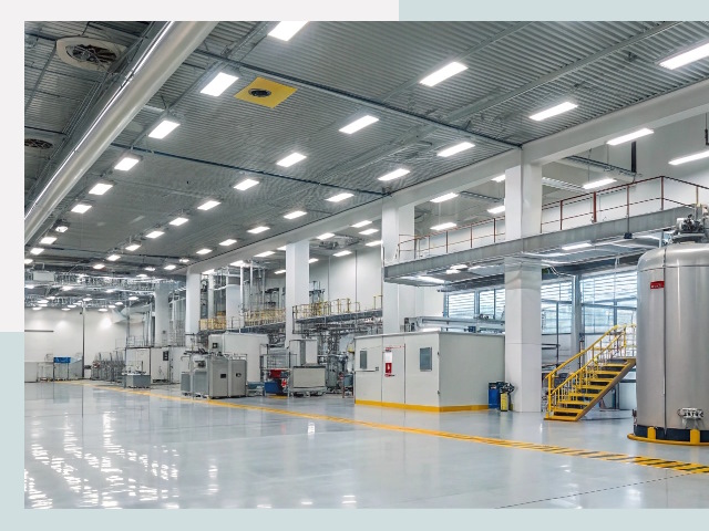 Освещение ангаров в Юбилейном от 618 руб. - Эффективные решения