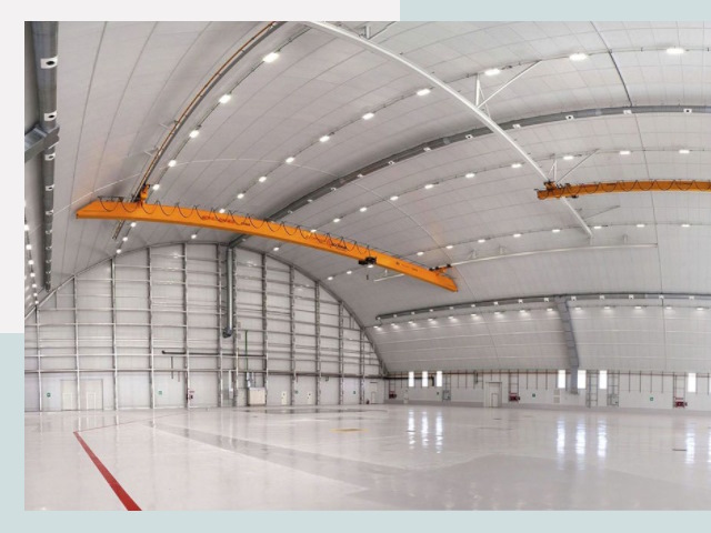 Оснащение ангаров в Юбилейный от СтальСтрой-Юбл - цена от 618 руб.