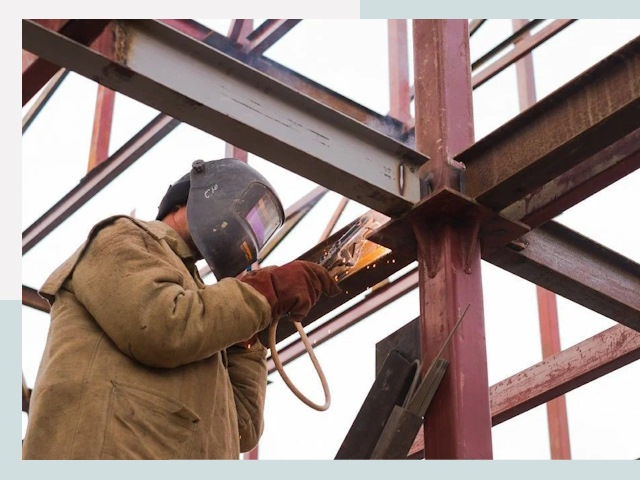 Ремонт металлоконструкций в Юбилейном