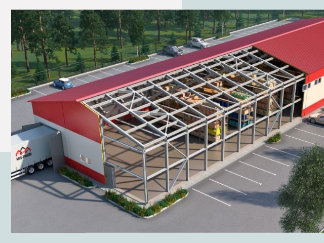 Проектирование ангаров в Юбилейном от 618 руб.