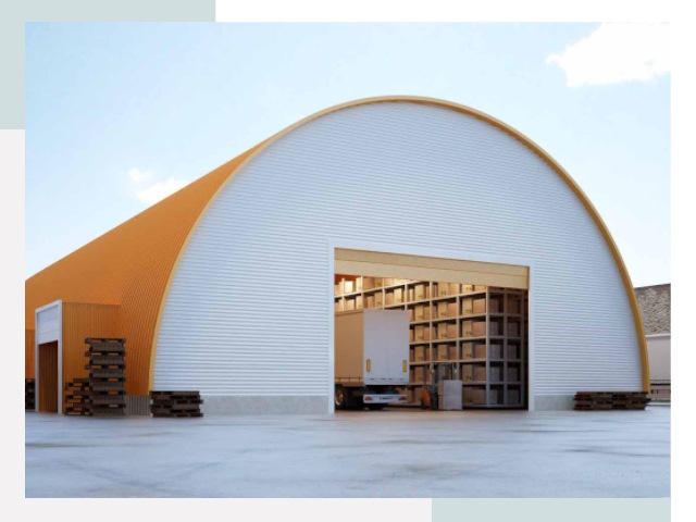 Проектирование ангаров в Юбилейном