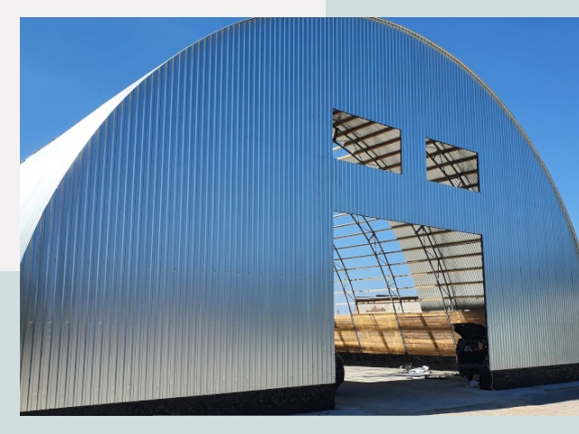 Ангары и металлоконструкции в Юбилейном от 618 руб.